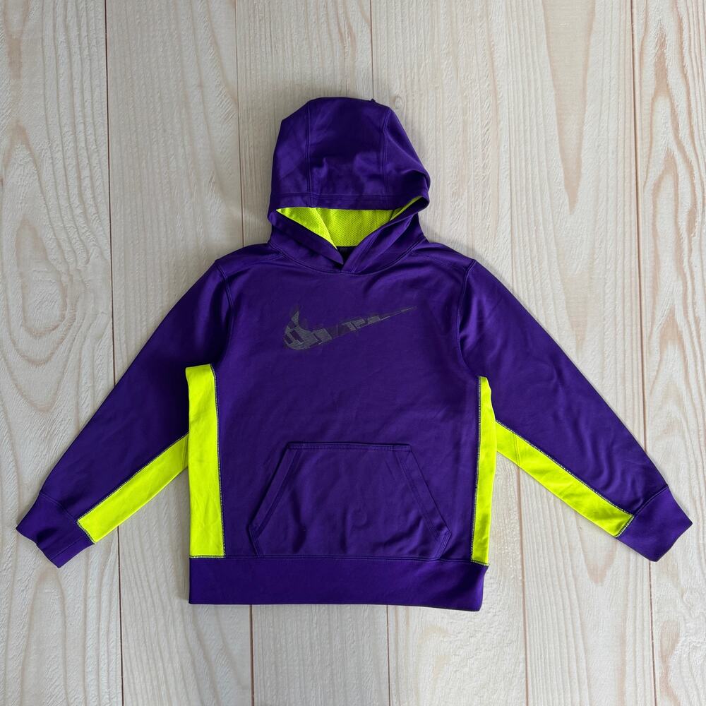 Lot Of 5 Boys M 10-12 Long Sleeve Hoodie Sweat Pants Under Armour Nike Bundle - Picture 4 of 12